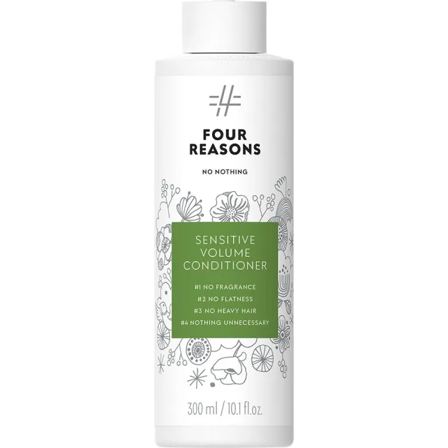 Four Reasons Sensitive Volume Conditioner