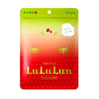 LuLuLun Premium Sheet Mask Tochigi Strawberry