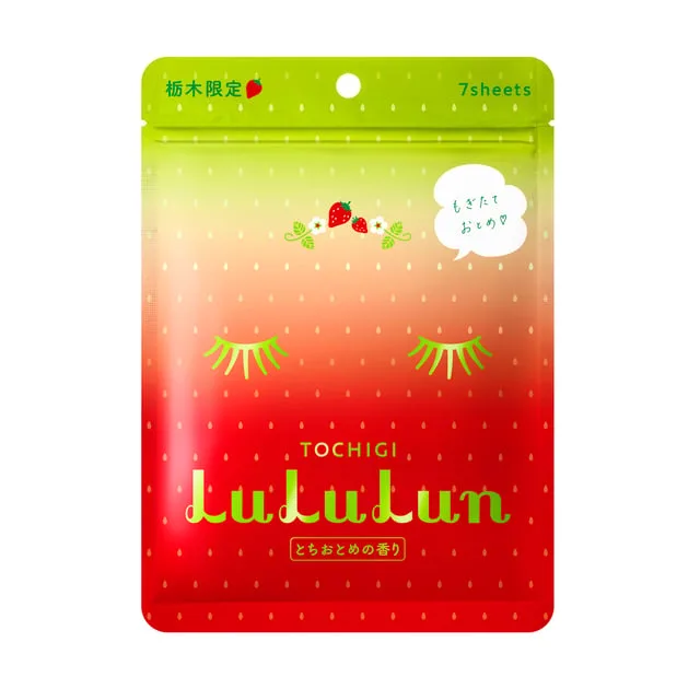 LuLuLun Premium Sheet Mask Tochigi Strawberry