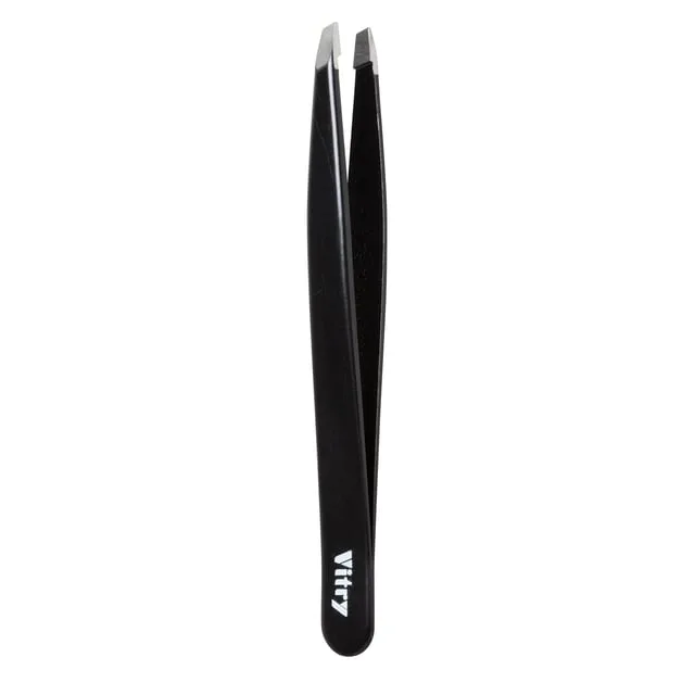 Vitry Professional Tweezer Stainless Steel Black