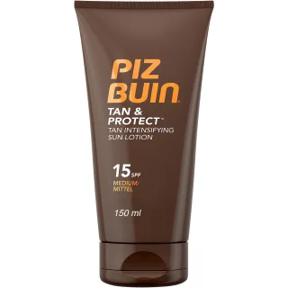 Piz Buin Tan & Protect Tan Intensifying Sun Lotion SPF15