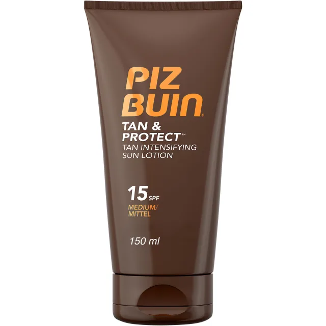 Piz Buin Tan & Protect Tan Intensifying Sun Lotion SPF15
