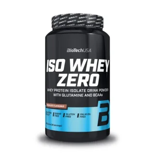 BioTechUSA Iso Whey Zero Laktosreducerat Vassleproteinisolat Choklad