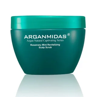 Arganmidas Rosemary Mint Revitalizing Scalp Scrub