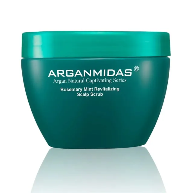 Arganmidas Rosemary Mint Revitalizing Scalp Scrub