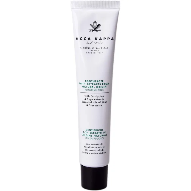 Acca Kappa Toothpaste With Natural Extracts