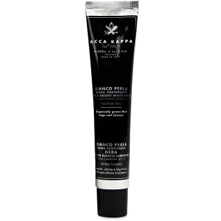 Acca Kappa Bianco Perla Black Toothpaste