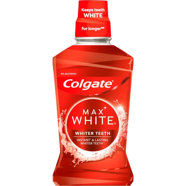 Colgate Munskölj Max White