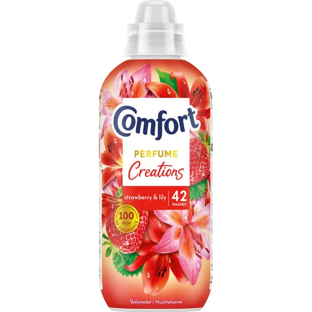 Comfort Sköljmedel Strawberry & Lily