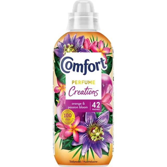 Comfort Sköljmedel Orange & Passion Bloom