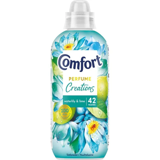 Comfort Sköljmedel Waterlily & Lime
