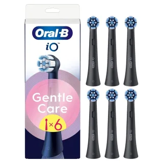 Oral B Oral-B iO Gentle Care Tandborsthuvuden Svart