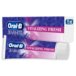 Oral B Oral-B 3D White Vitalizing Fresh Tandkräm