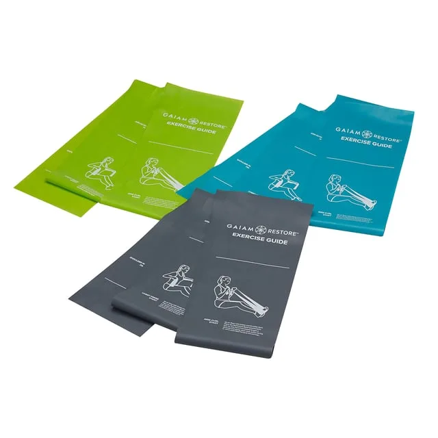 Gaiam Restore Flat Band Kit