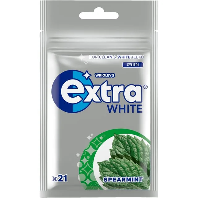 Wrigleys Extra White Spearmint