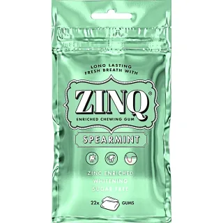 ZINQ Spearmint Tuggummi