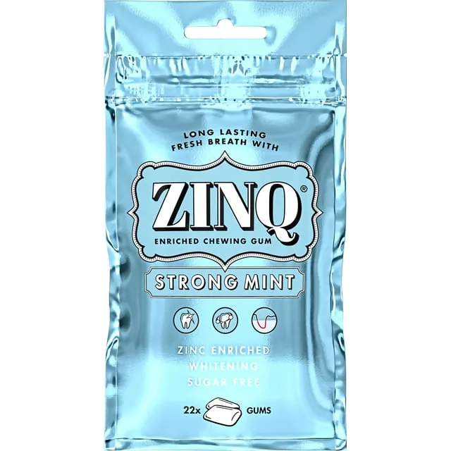 ZINQ Strong Mint Tuggummi