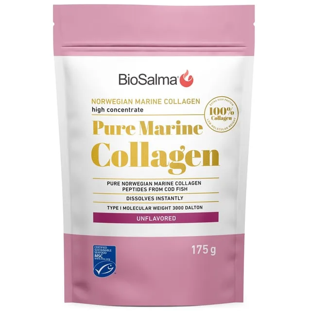 BioSalma Norwegian Pure Marine Collagen