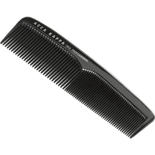 Acca Kappa Professional Fine Coarse Pocket Comb With Pouch
