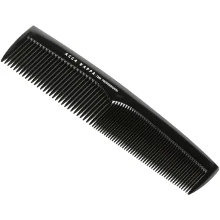 Acca Kappa Professional Styling Fine Coarse Teeth Comb