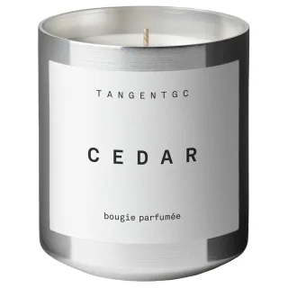 Tangent GC TGC008 Cedar Bougie Parfumée