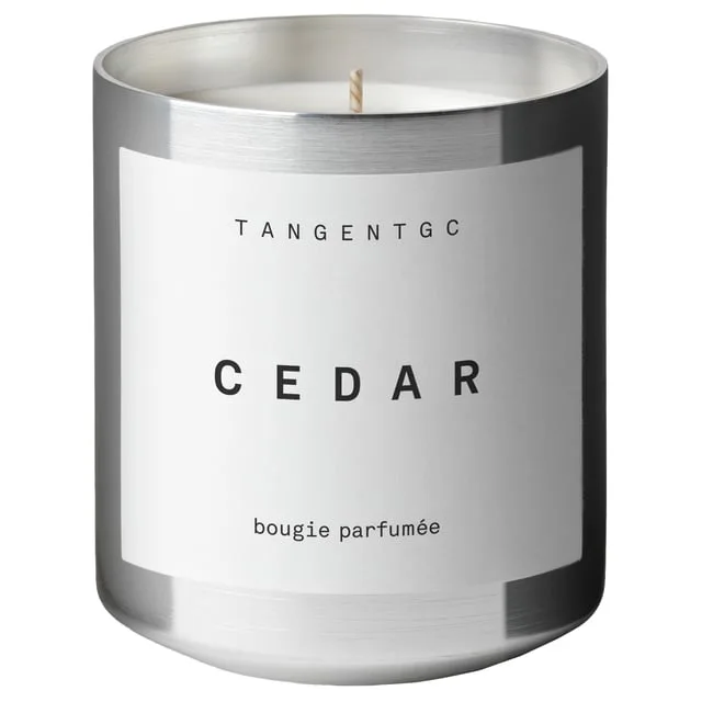 Tangent GC TGC008 Cedar Bougie Parfumée
