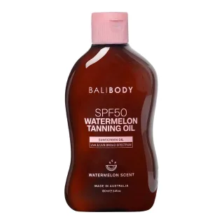 Bali Body Watermelon Sunscreen Oil SPF50