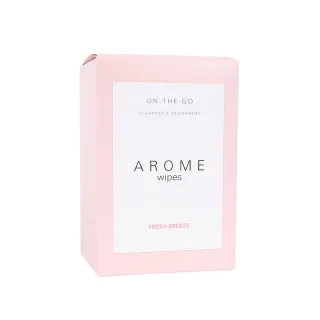 Arome On-The-Go Wipes