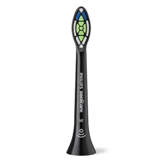 Philips Sonicare Optimal White 4-pack brush heads black