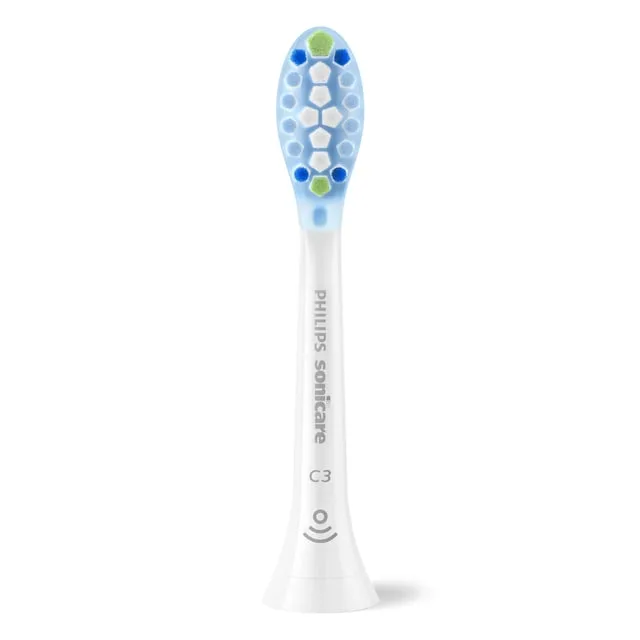 Philips Sonicare Premium Plaque Defence 4-pack brush heads white