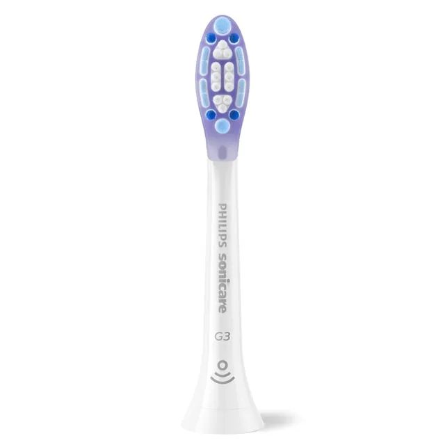 Philips Sonicare Premium Gum Care 4-pack brush heads white