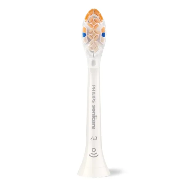 Philips Sonicare Premium All-in-One 2-pack brush heads white