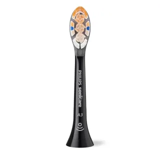 Philips Sonicare Premium All-in-One 2-pack brush heads black