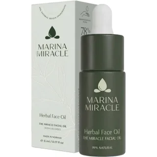 Marina Miracle Herbal Face Oil Travel size