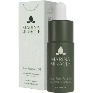 Marina Miracle Geranium Face oil -Travel size
