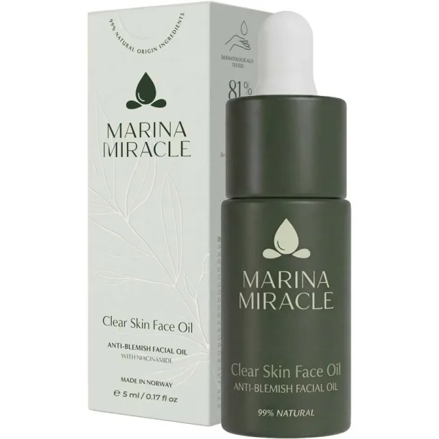 Marina Miracle Geranium Face oil -Travel size