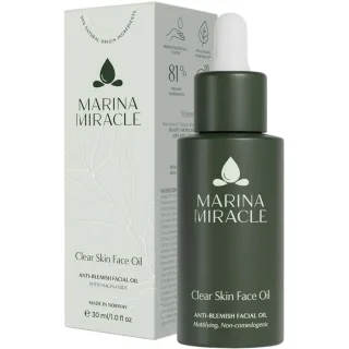 Marina Miracle Geranium Face oil