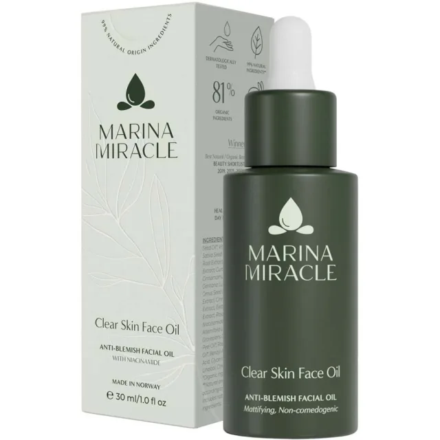 Marina Miracle Geranium Face oil