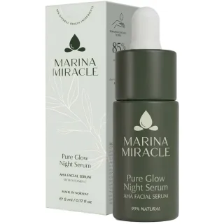 Marina Miracle Argan Night Serum -Travel size
