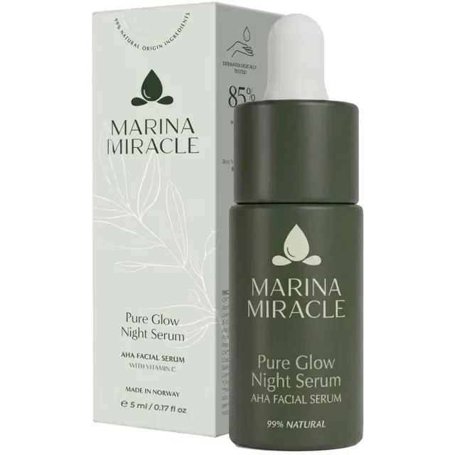 Marina Miracle Argan Night Serum -Travel size