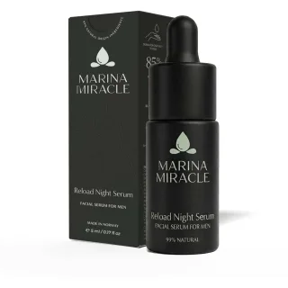 Marina Miracle Reload Night Serum Men -Travel size