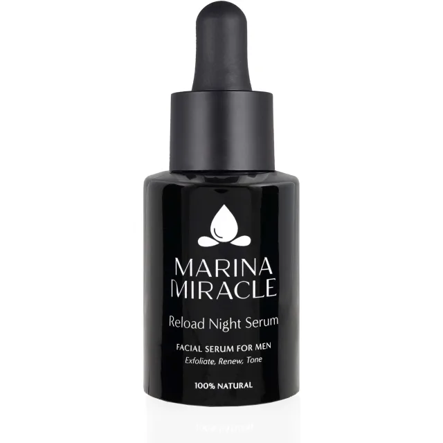 Marina Miracle Reload Night Serum Men