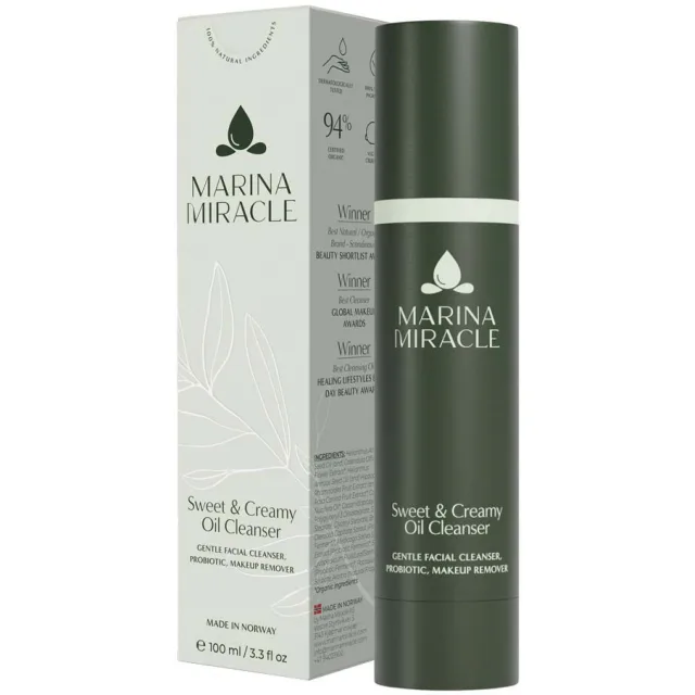 Marina Miracle Sweet & Creamy Oil Cleanser