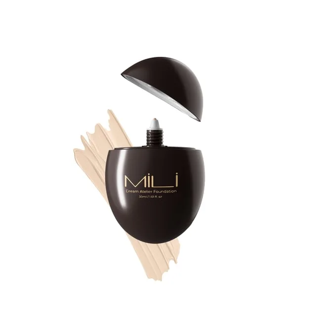 MILI Cosmetics Dream Atelier Foundation Linnen