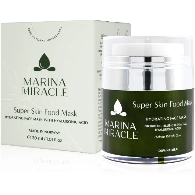 Marina Miracle Super Skin Food Mask