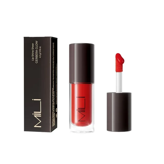 MILI Cosmetics Lip Shine Sheer Gerbera Glow