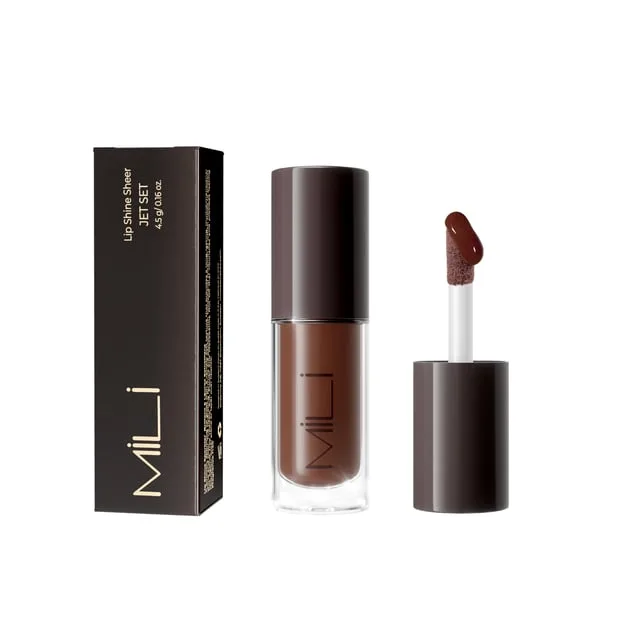 MILI Cosmetics Lip Shine Sheer Jet Set