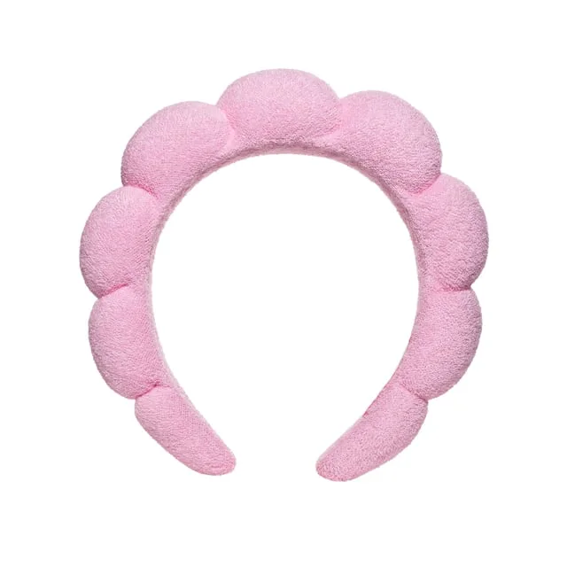 MILI Cosmetics Bubble Hair Band Pink