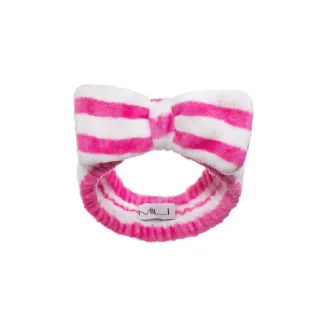 MILI Cosmetics Hair Band Stripe Red