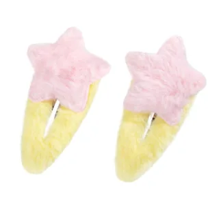 MILI Cosmetics Hair Pin Star Pink
